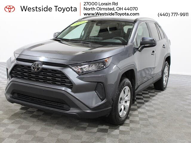2019 Toyota RAV4 LE FWD
