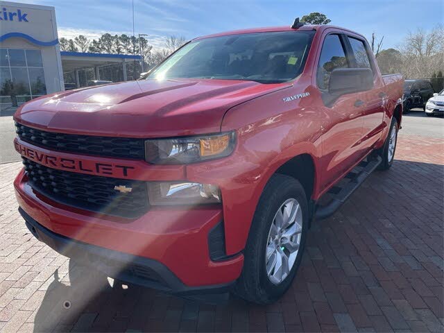 2020 Chevrolet Silverado 1500 Custom Crew Cab RWD