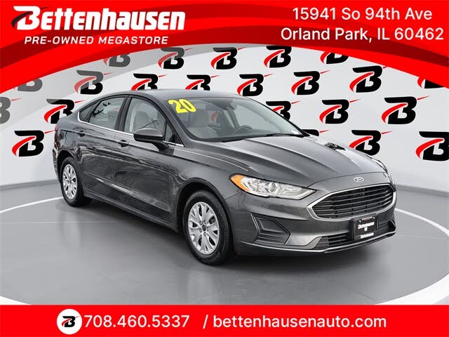 2020 Ford Fusion S FWD