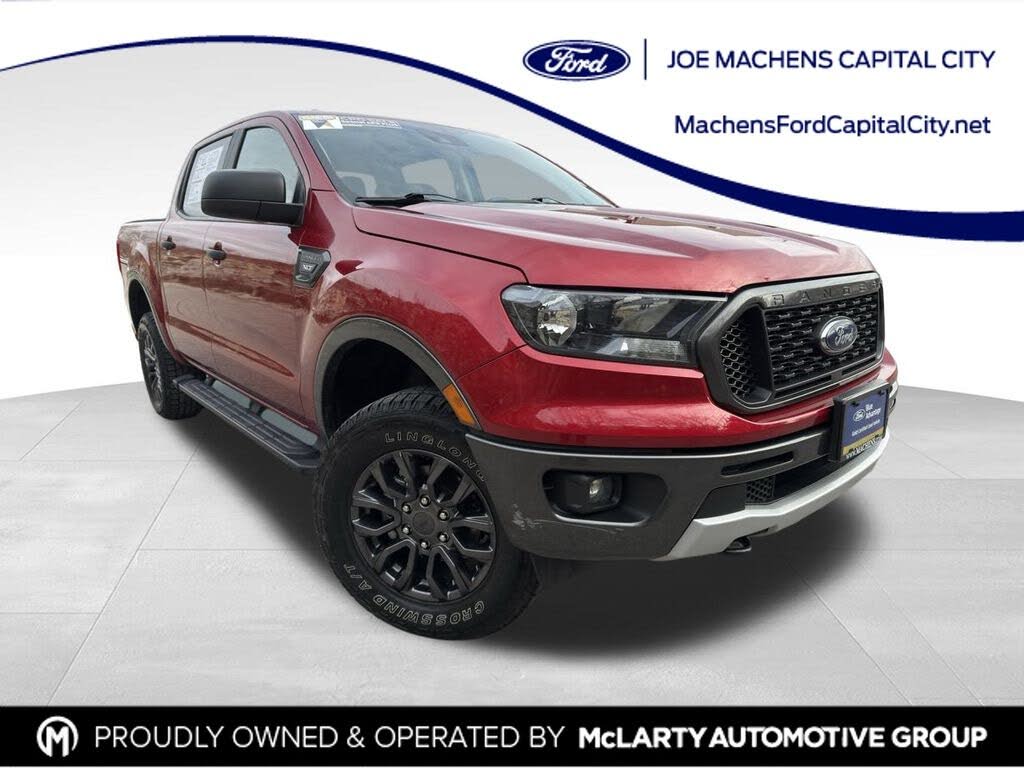 2020 Ford Ranger XLT SuperCrew 4WD