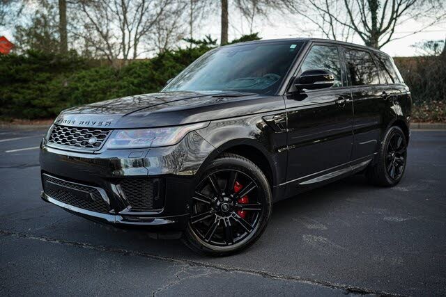 2020 Land Rover Range Rover Sport HST 4WD