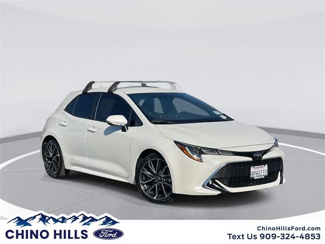 2020 Toyota Corolla Hatchback XSE FWD