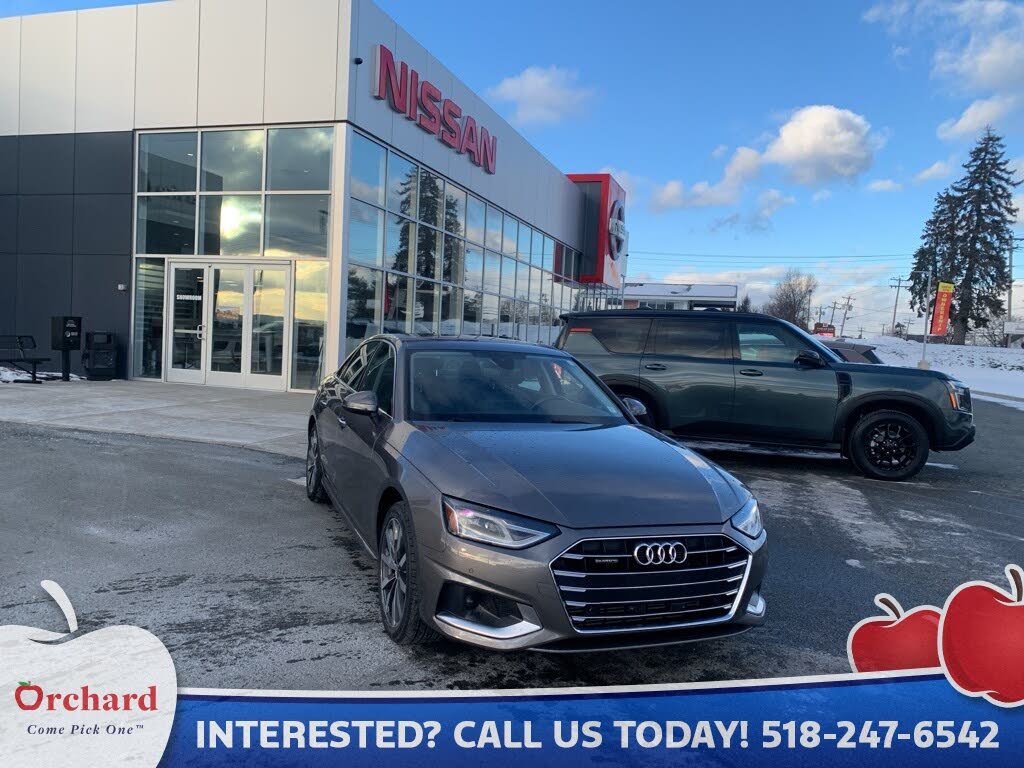 2021 Audi A4 quattro Premium 40 TFSI AWD