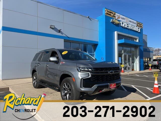 2021 Chevrolet Tahoe Z71 4WD