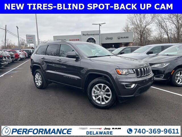 2021 Jeep Grand Cherokee Laredo E 4WD