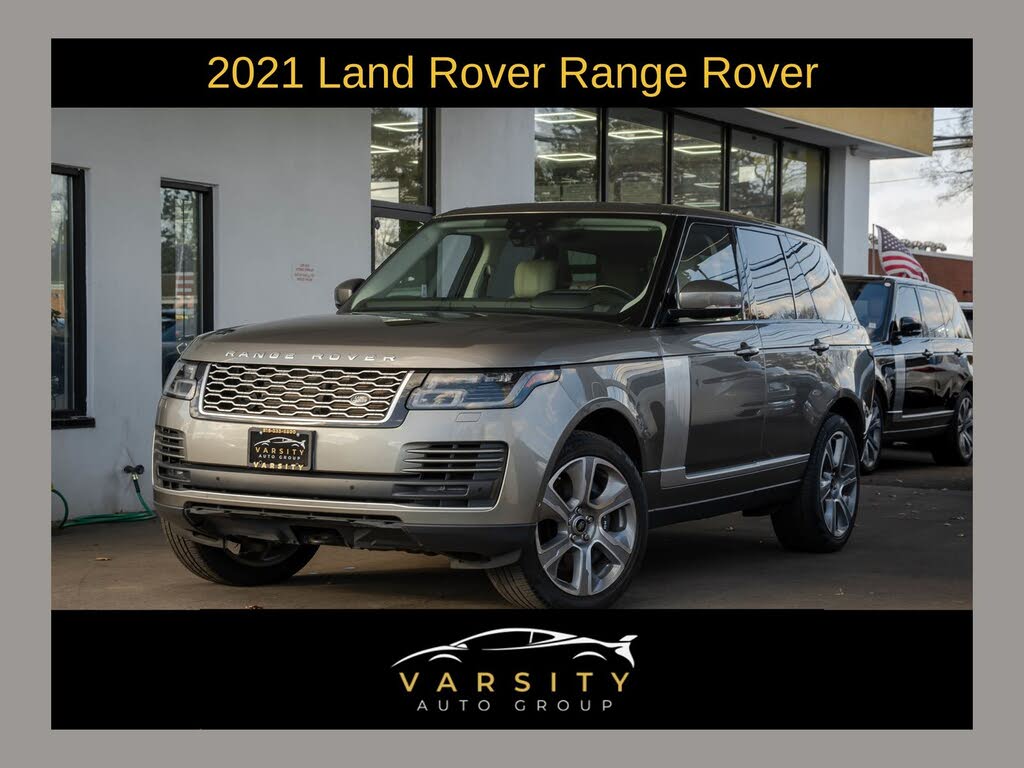 2021 Land Rover Range Rover P525 HSE Westminster Edition 4WD