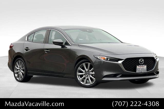 2021 Mazda MAZDA3 Preferred Sedan FWD