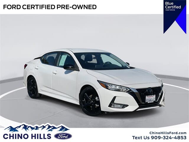 2021 Nissan Sentra SR FWD