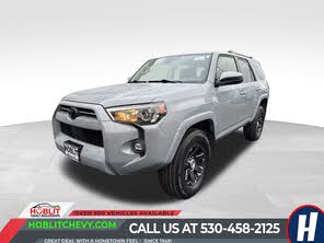 Toyota 4Runner Trail Edition 4WD