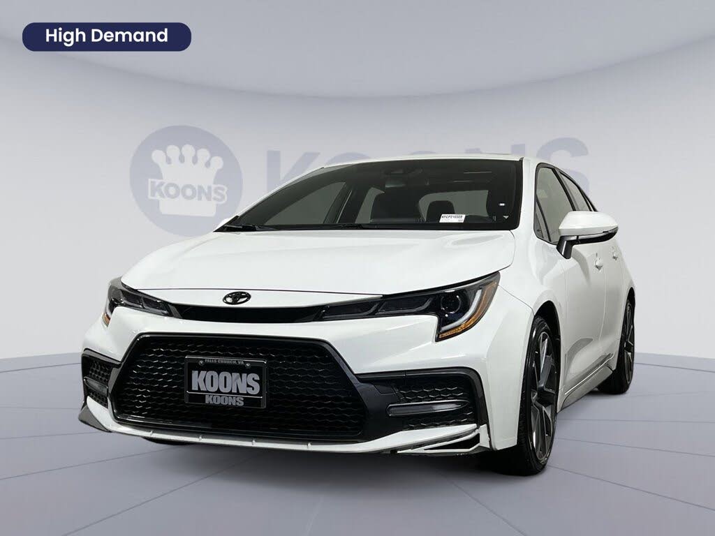 2021 Toyota Corolla SE FWD