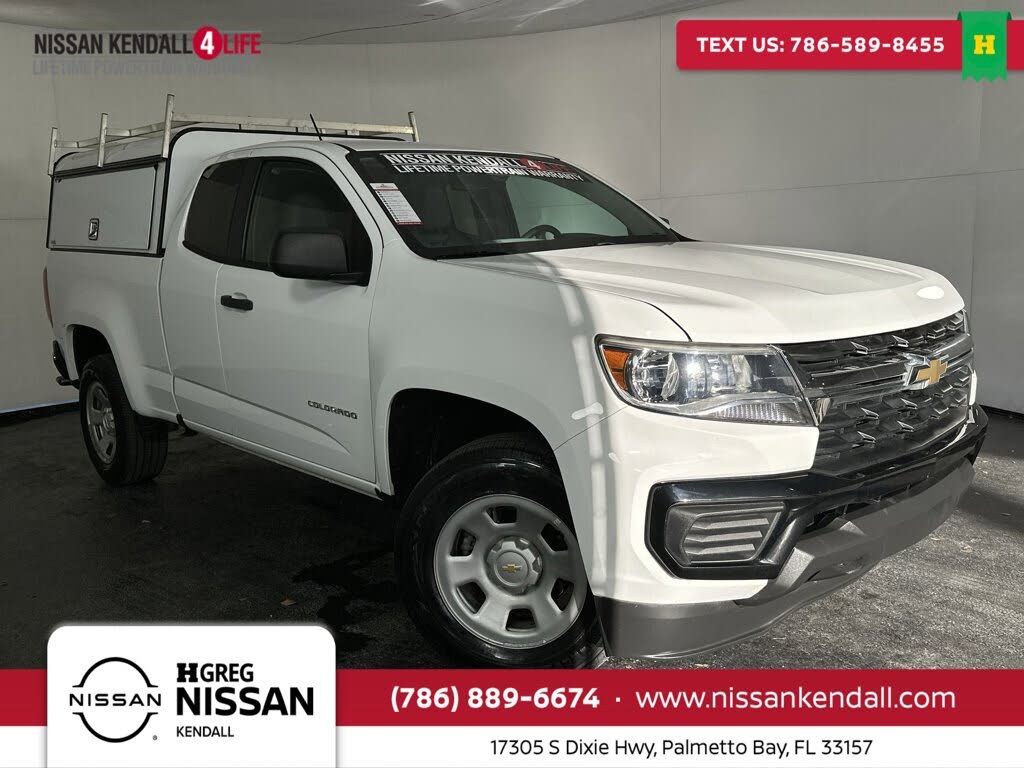 2022 Chevrolet Colorado Work Truck Extended Cab RWD