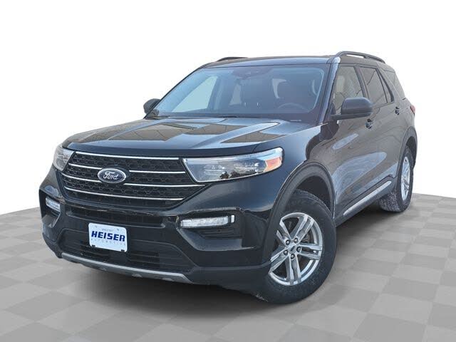 2022 Ford Explorer XLT AWD
