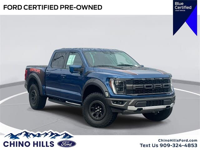 2022 Ford F-150 Raptor SuperCrew 4WD