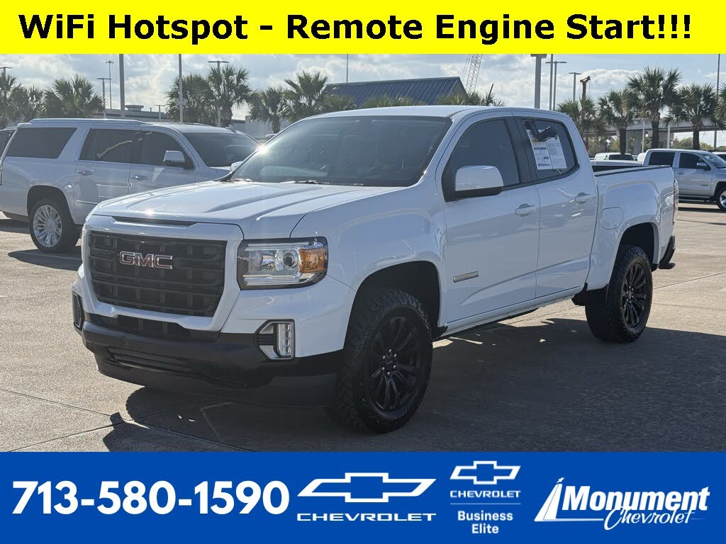 2022 GMC Canyon Elevation Crew Cab RWD