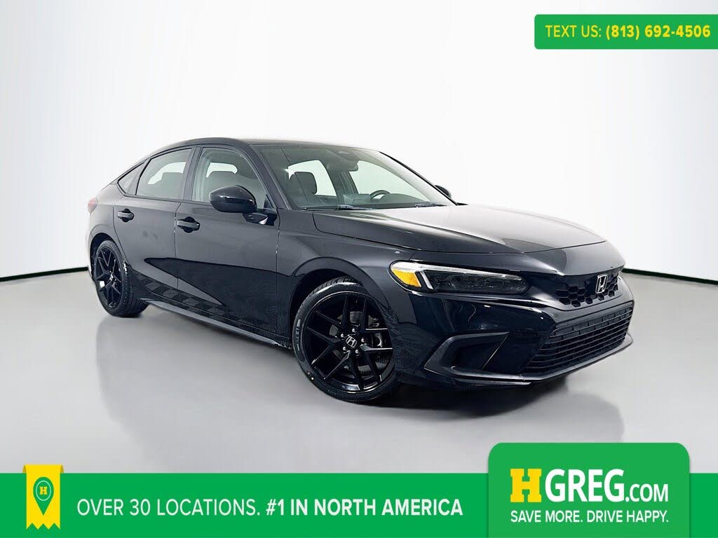 2022 Honda Civic Hatchback Sport FWD