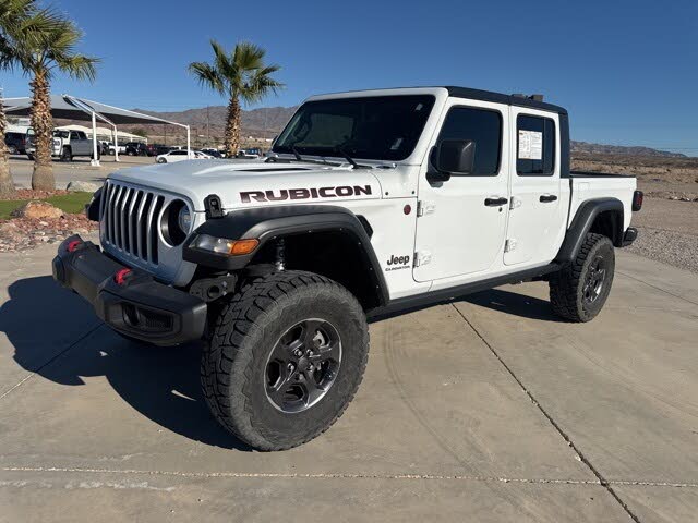 2022 Jeep Gladiator Rubicon Crew Cab 4WD