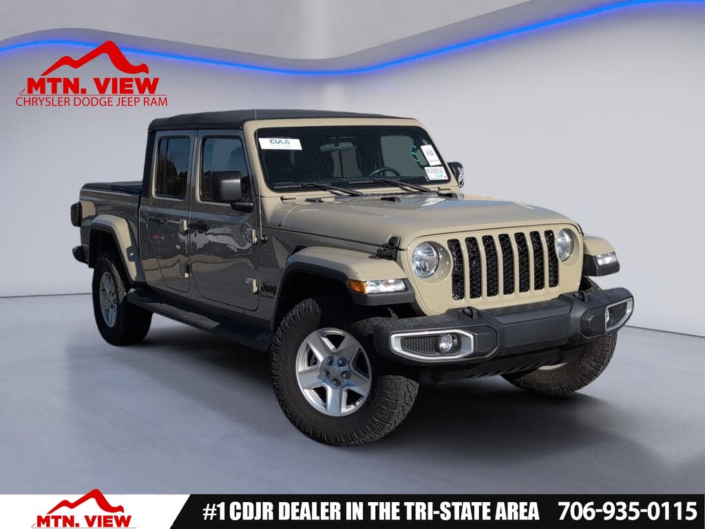 2022 Jeep Gladiator Sport Crew Cab 4WD