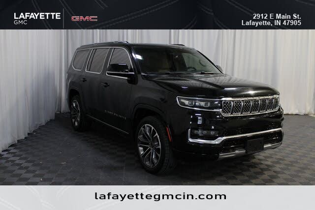 2022 Jeep Grand Wagoneer Series III 4WD