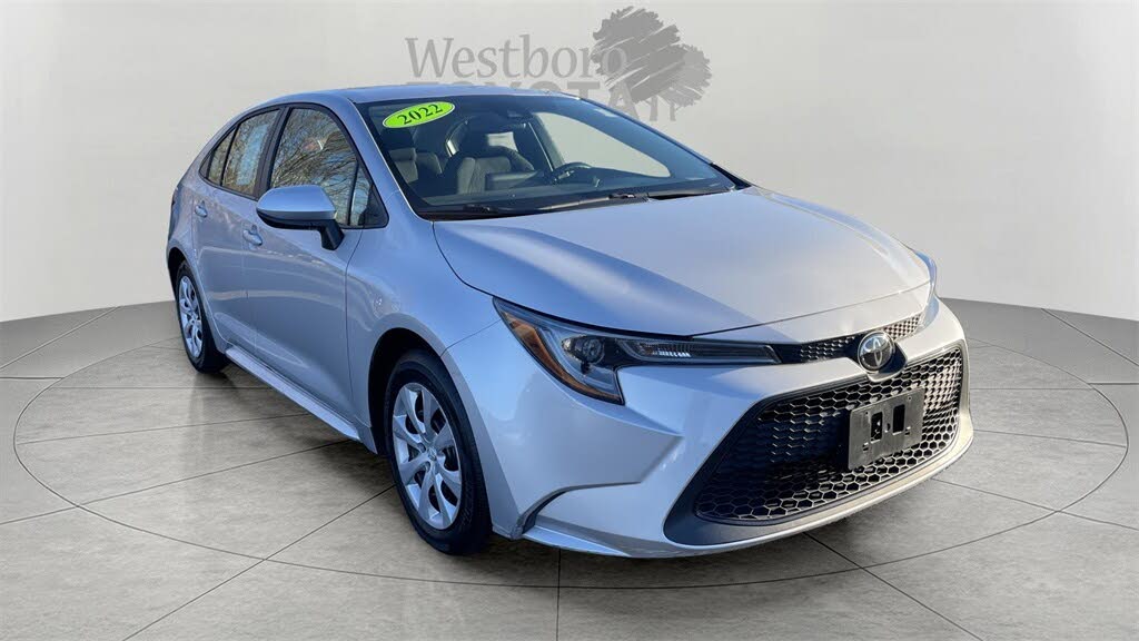 2022 Toyota Corolla LE FWD