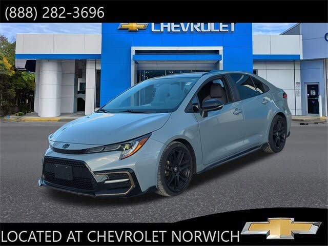 2022 Toyota Corolla SE Apex FWD