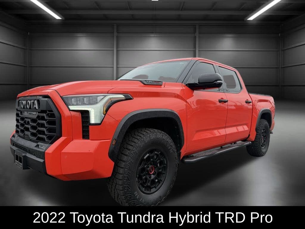 2022 Toyota Tundra Hybrid TRD Pro HV CrewMax Cab 4WD