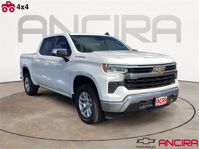 2023 Chevrolet Silverado 1500 LT Crew Cab 4WD