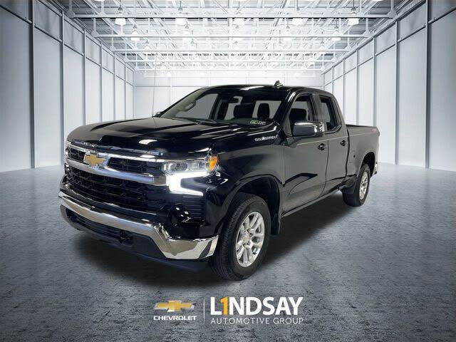 2023 Chevrolet Silverado 1500 LT Double Cab 4WD