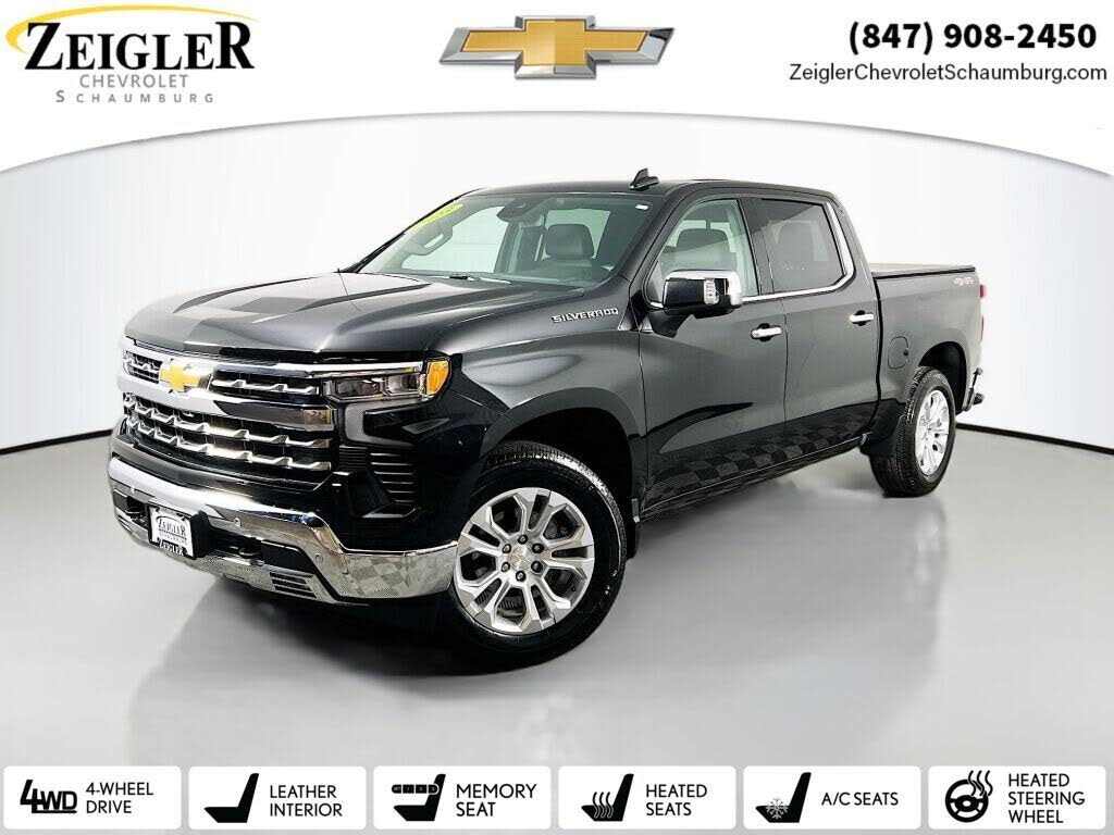 2023 Chevrolet Silverado 1500 LTZ Crew Cab 4WD