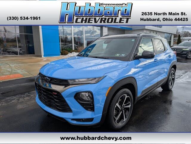 2023 Chevrolet Trailblazer RS FWD