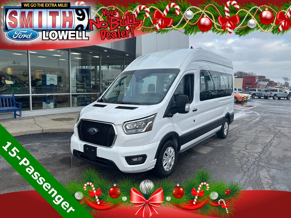 2023 Ford Transit Passenger 350 XLT High Roof LB RWD