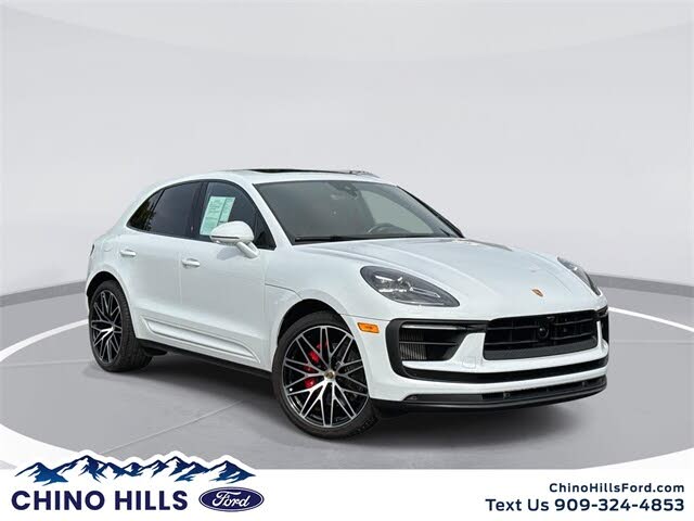 2023 Porsche Macan S AWD