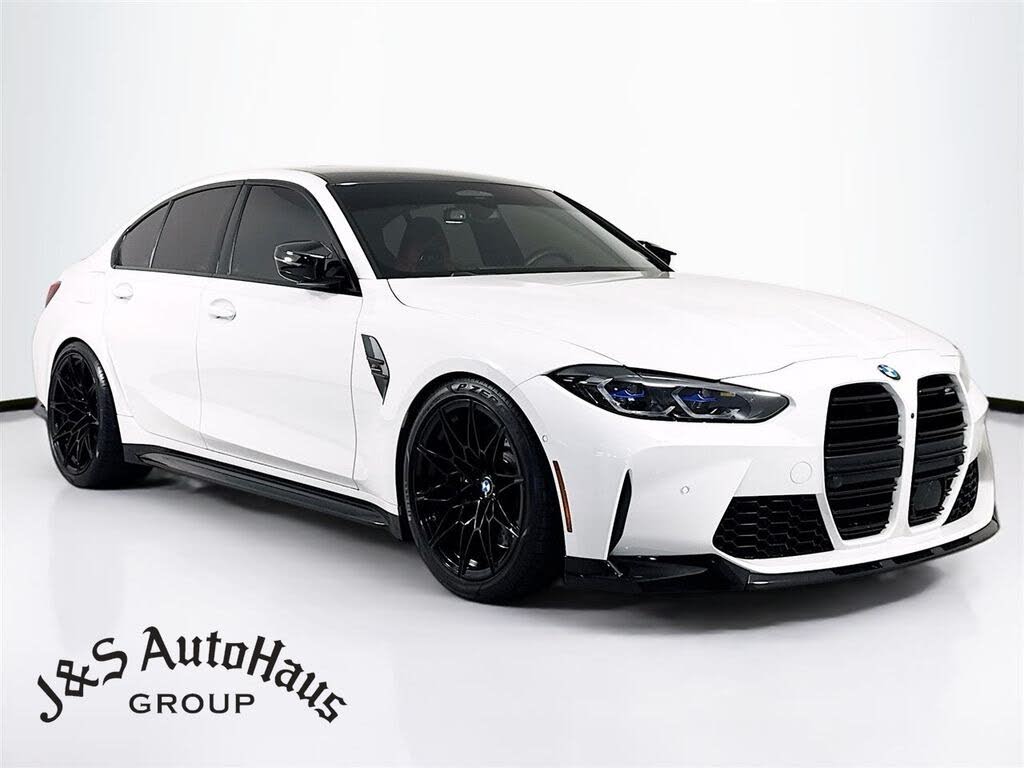 2024 BMW M3 Competition xDrive AWD