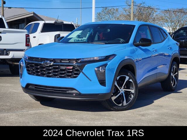 2024 Chevrolet Trax RS with 1RS FWD