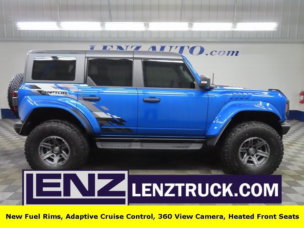 2024 Ford Bronco Raptor 4WD