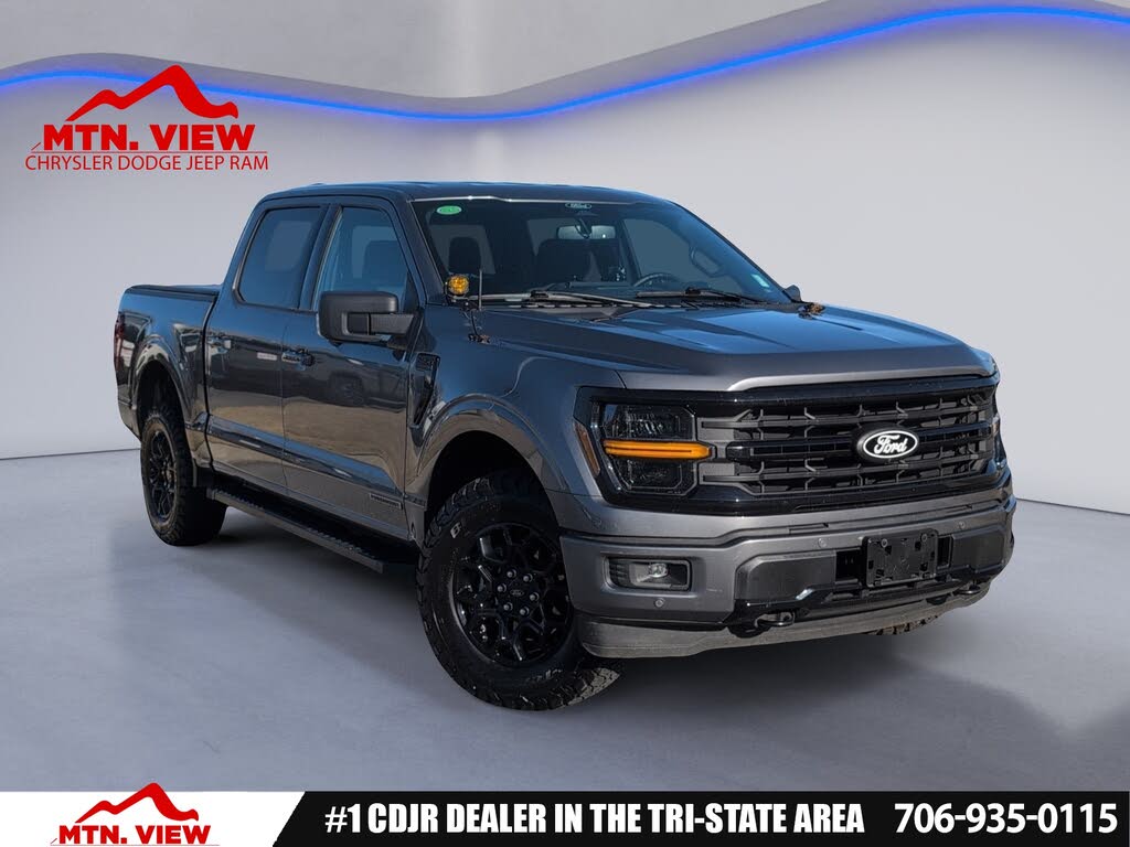 2024 Ford F-150 XLT SuperCrew 4WD