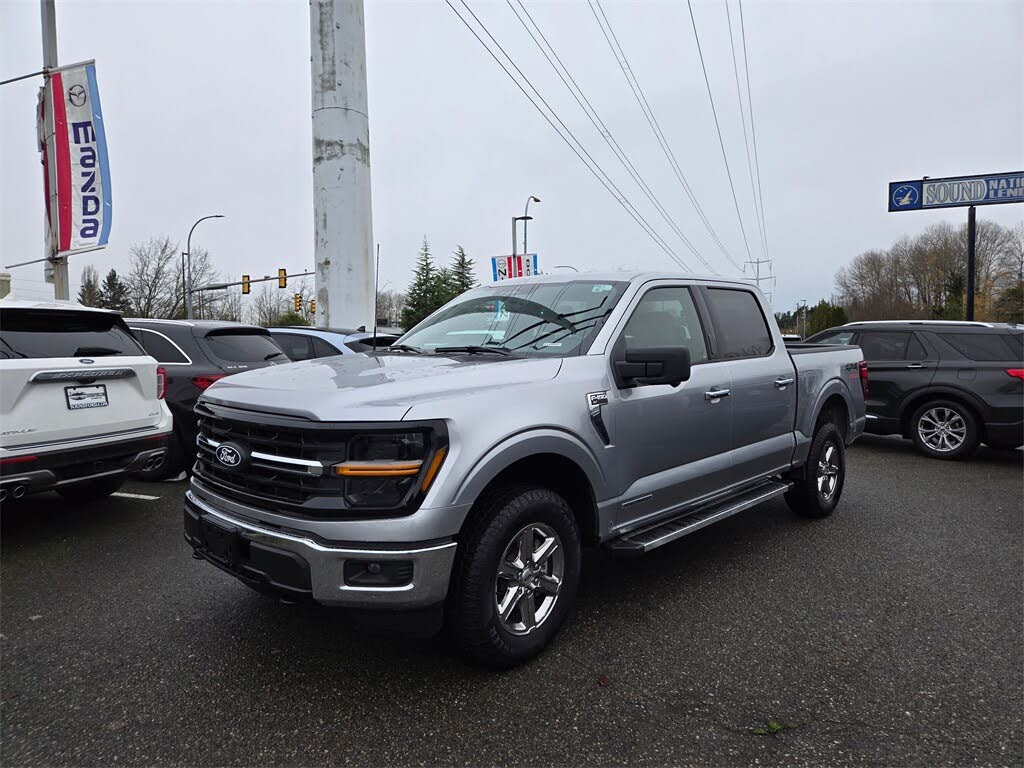2024 Ford F-150 XLT SuperCrew 4WD