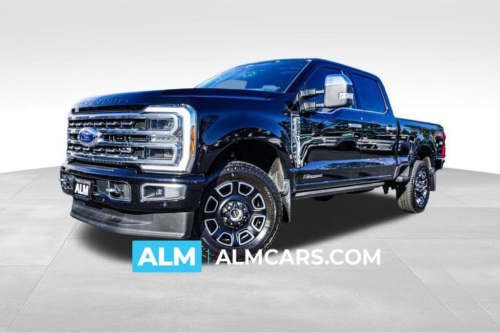 2024 Ford F-250 Super Duty Platinum Crew Cab 4WD