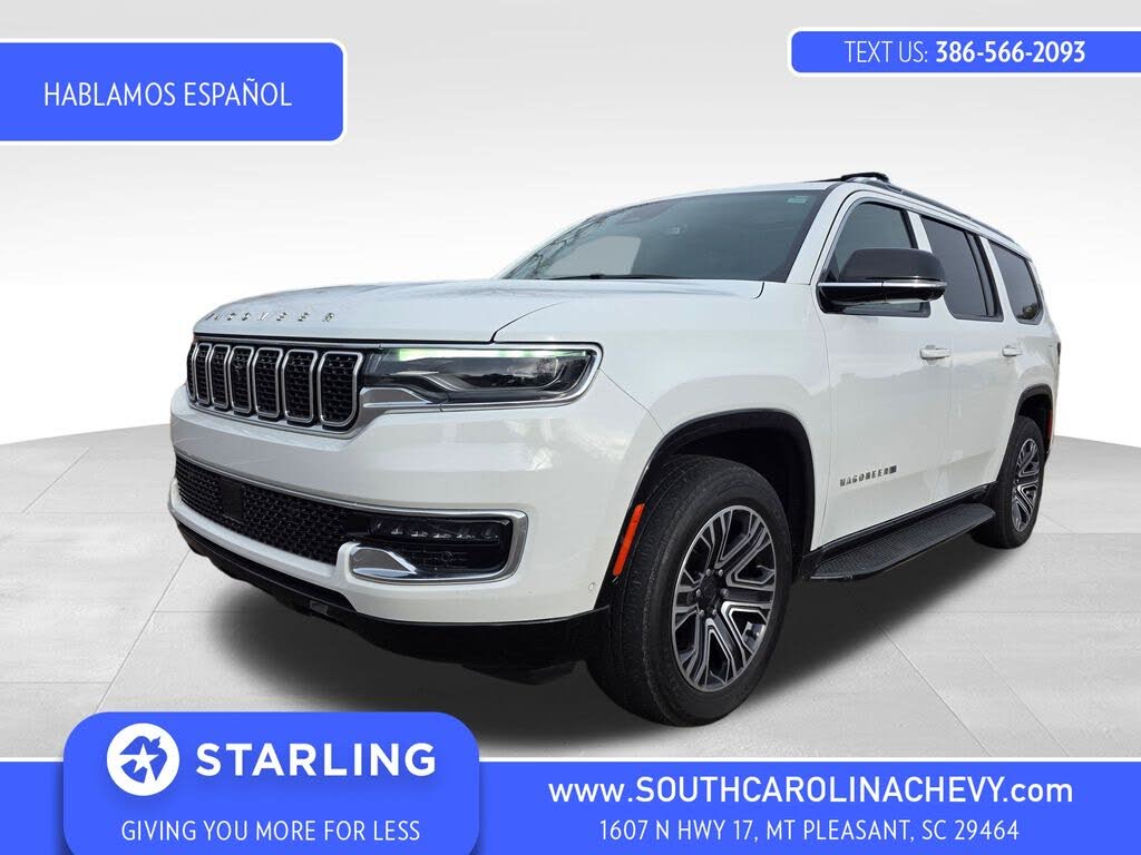 2024 Jeep Wagoneer 4WD