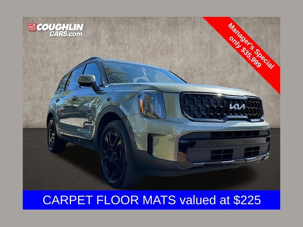 2024 Kia Telluride EX X-Line AWD