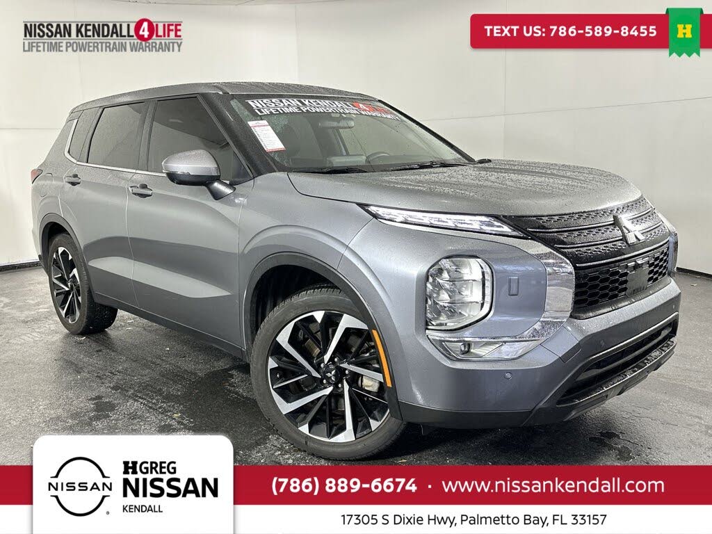 2024 Mitsubishi Outlander SE S-AWC