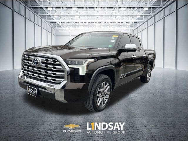 2024 Toyota Tundra Hybrid 1794 Edition HV CrewMax Cab 4WD