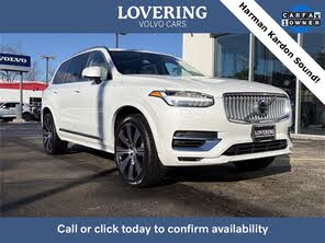Volvo XC90 Recharge T8 Recharge Ultimate Bright Theme 6-Passenger eAWD