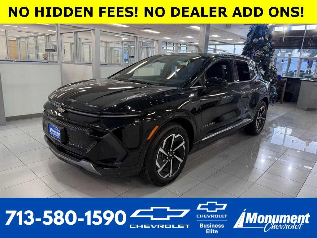 2025 Chevrolet Equinox EV LT 2 FWD