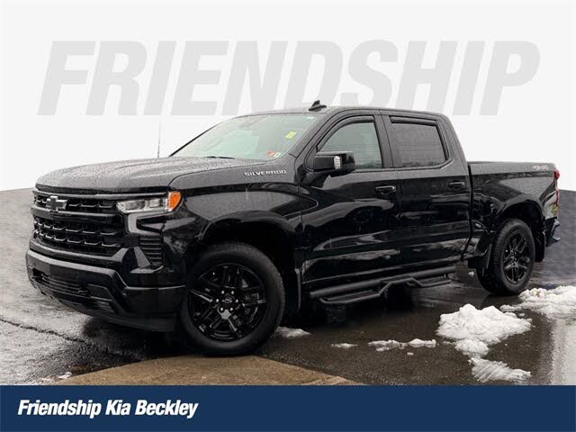 2025 Chevrolet Silverado 1500 RST Crew Cab 4WD