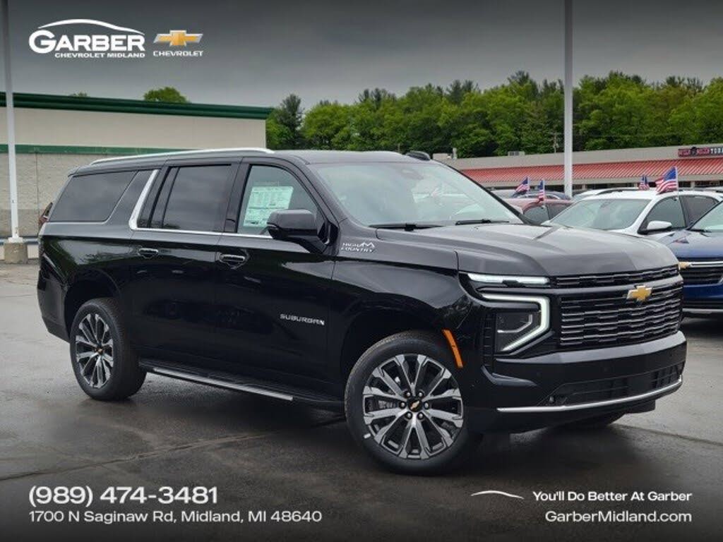 2025 Chevrolet Suburban High Country 4WD