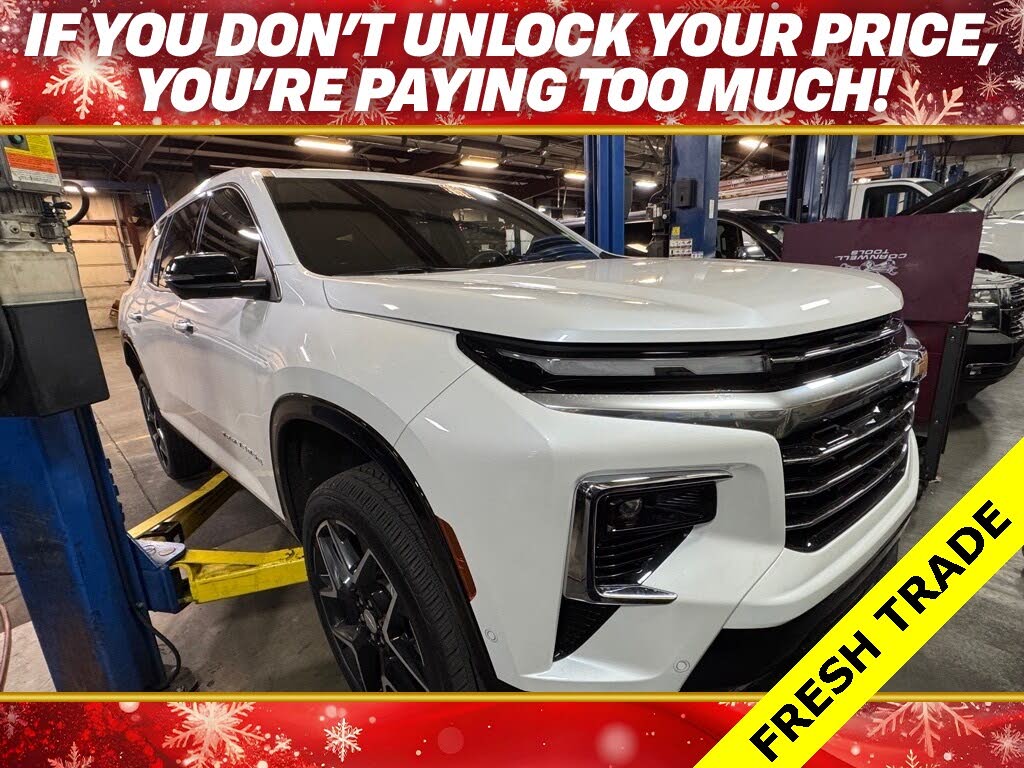 2025 Chevrolet Traverse High Country FWD