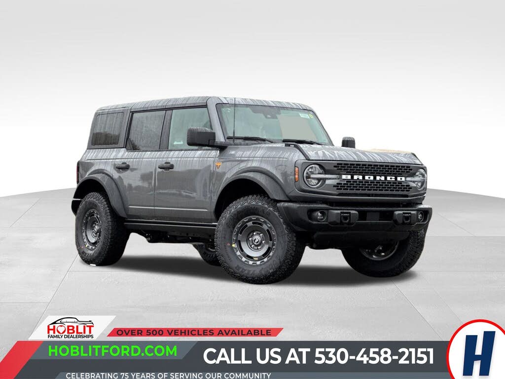 2025 Ford Bronco Badlands 4-Door 4WD