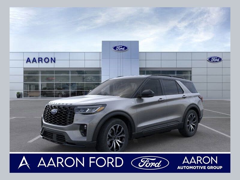 2025 Ford Explorer ST-Line RWD
