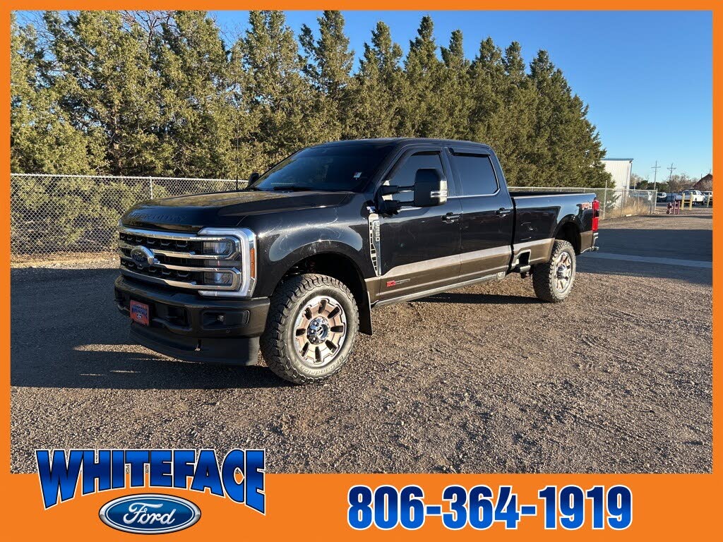 2025 Ford F-350 Super Duty King Ranch Crew Cab 4WD