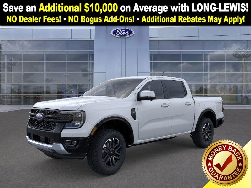 2025 Ford Ranger Lariat SuperCrew RWD